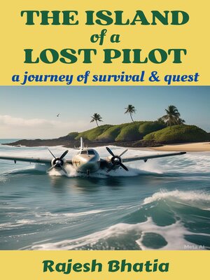cover image of THE ISLAND of a LOST PILOT
